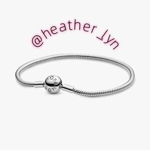 Pandora Moments Snake Chain Bracelet